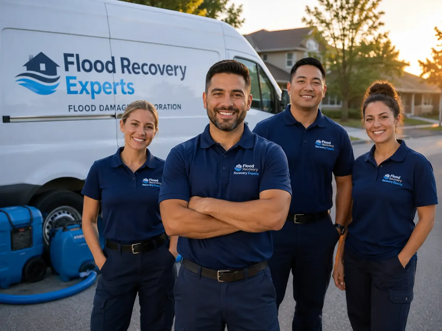 Flood Damage Cleanup company in Musella, GA